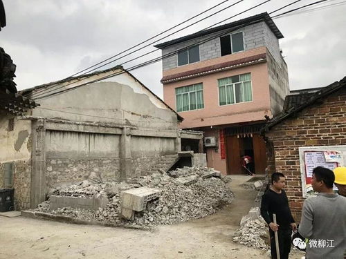 依法重拳出击！柳江再拆除5处“两违”建筑彰显决心